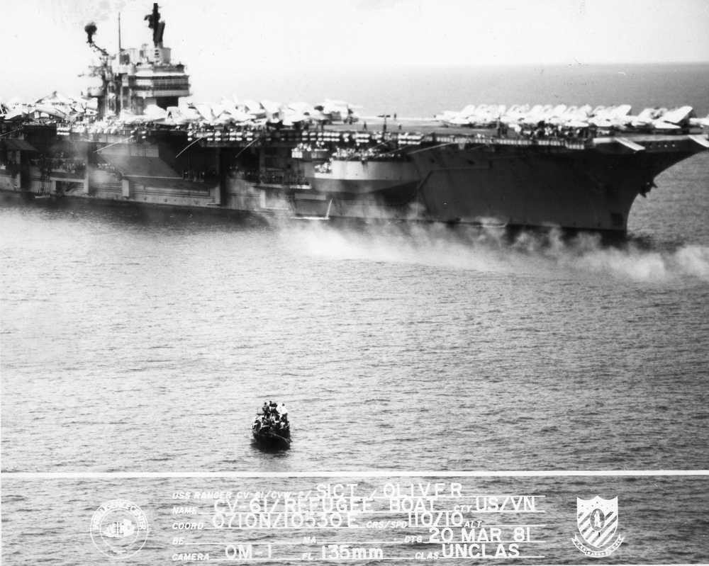 From Boat to Boots and Beyond - ROTC cadre member shares story of escaping Vietnam