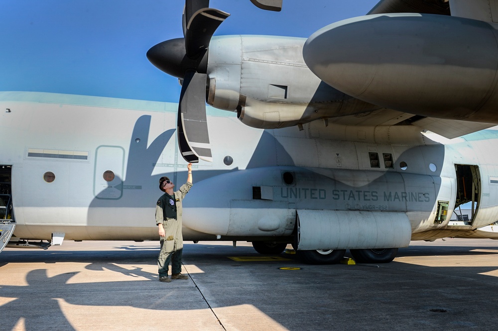 U.S. Marine Squadrons Deployed to NAS Sigonella, Italy