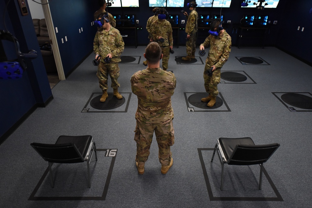 317th Airlift Wing enhances training with VR systems