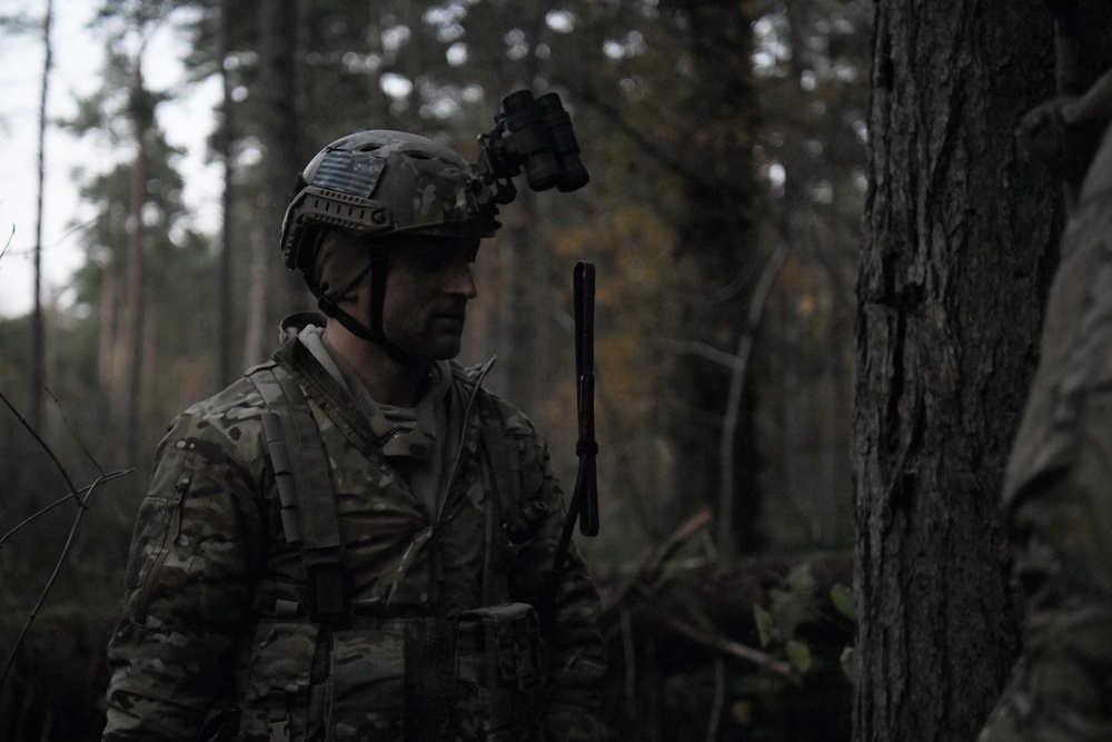 352 SOW, 48th FW, NATO partners conduct reconnaissance training in Denmark