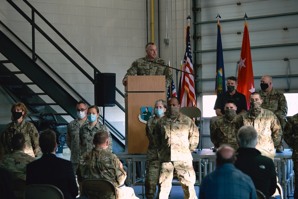 158th FW Says Farewell to Deploying Airmen