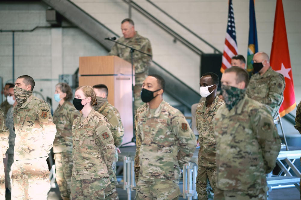 158th FW Says Farewell to Deploying Airmen