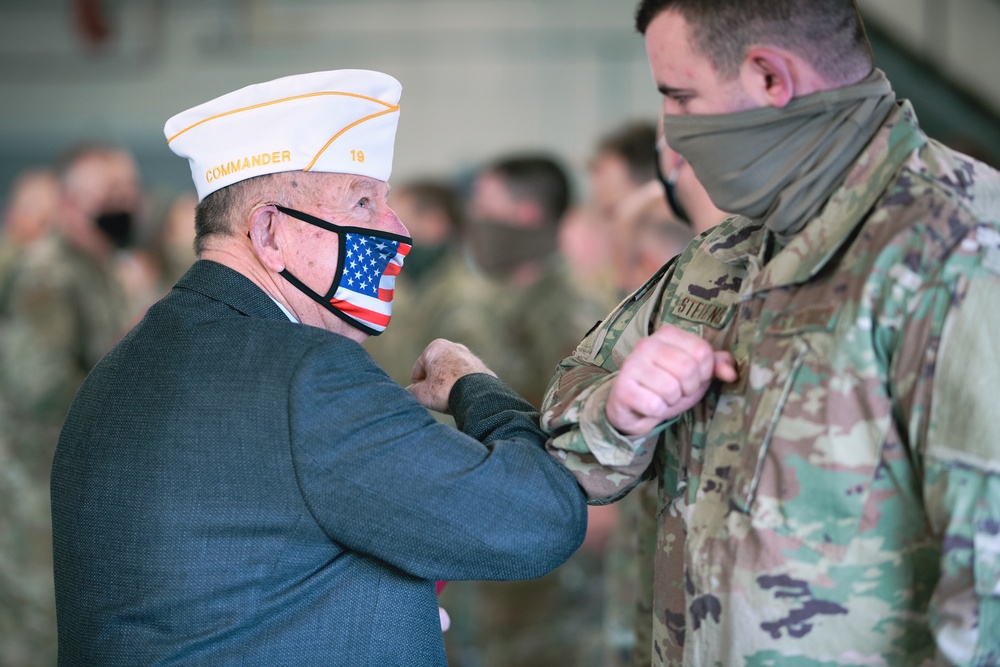 158th FW Says Farewell to Deploying Airmen