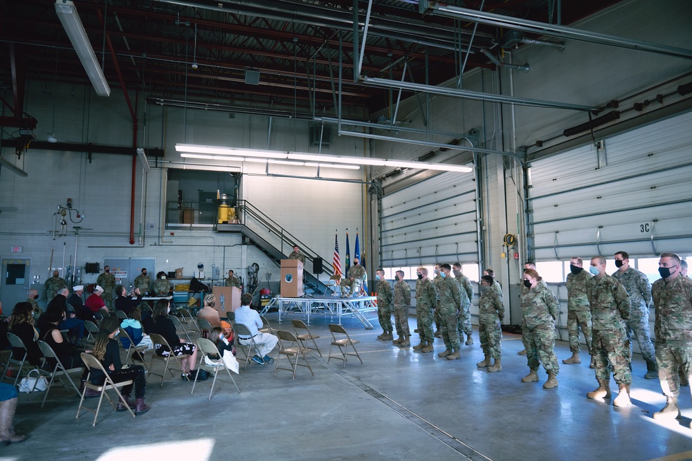 158th FW Says Farewell to Deploying Airmen