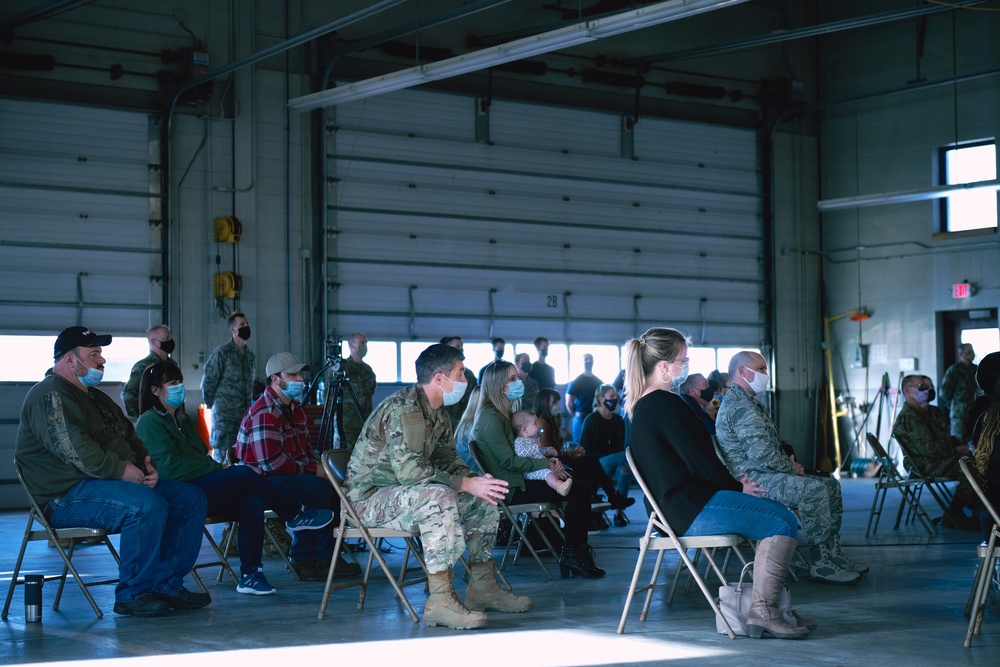 158th FW Says Farewell to Deploying Airmen