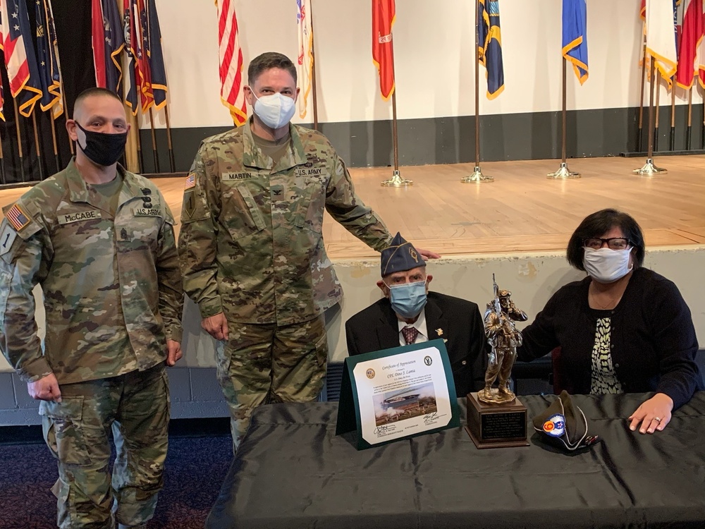Fort Hamilton Salutes Local Veterans