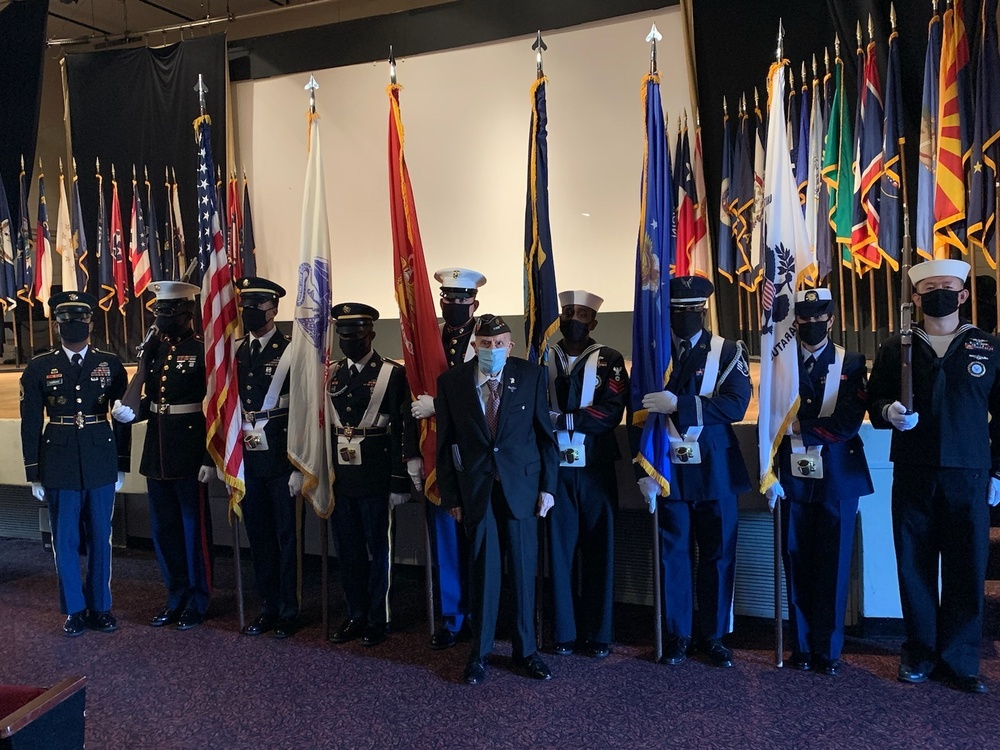 Fort Hamilton Salutes Local Veterans