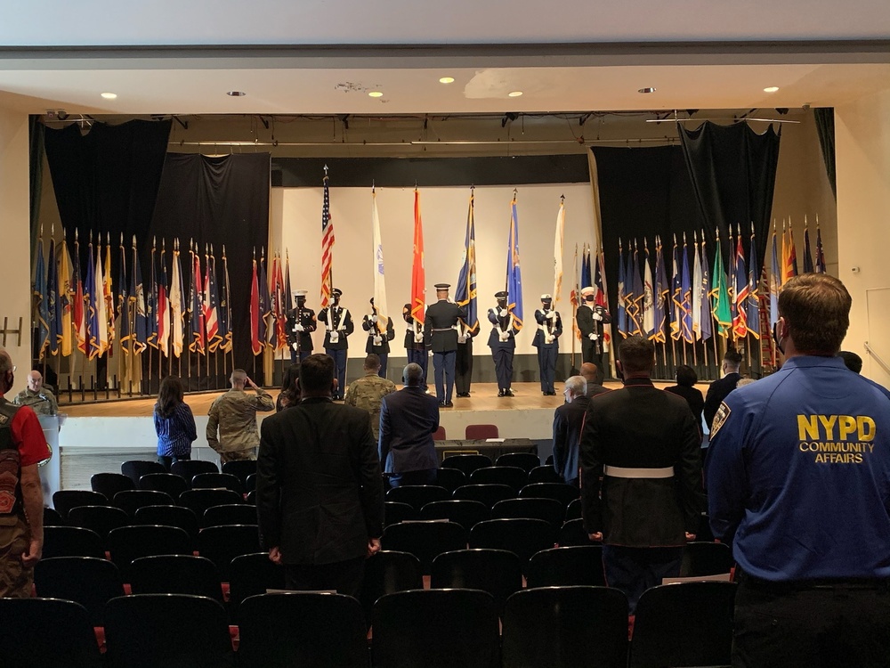 Fort Hamilton Salutes Local Veterans