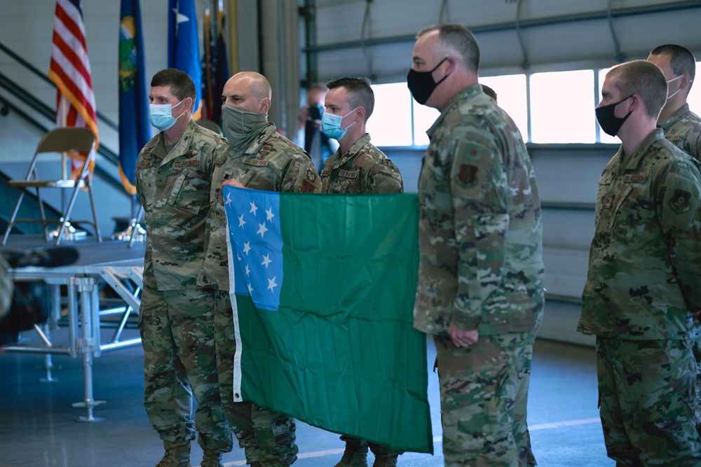 158th FW Says Farewell to Deploying Airmen