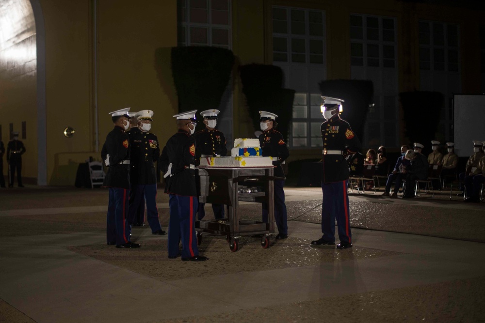 MCRD, San Diego's Marine Corps Birthday Celebration