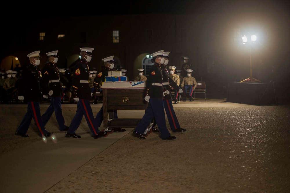 MCRD, San Diego's Marine Corps Birthday Celebration