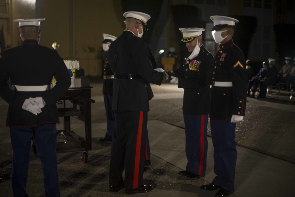 MCRD, San Diego's Marine Corps Birthday Celebration