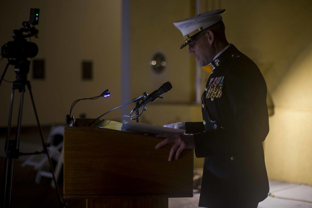 MCRD, San Diego's Marine Corps Birthday Celebration