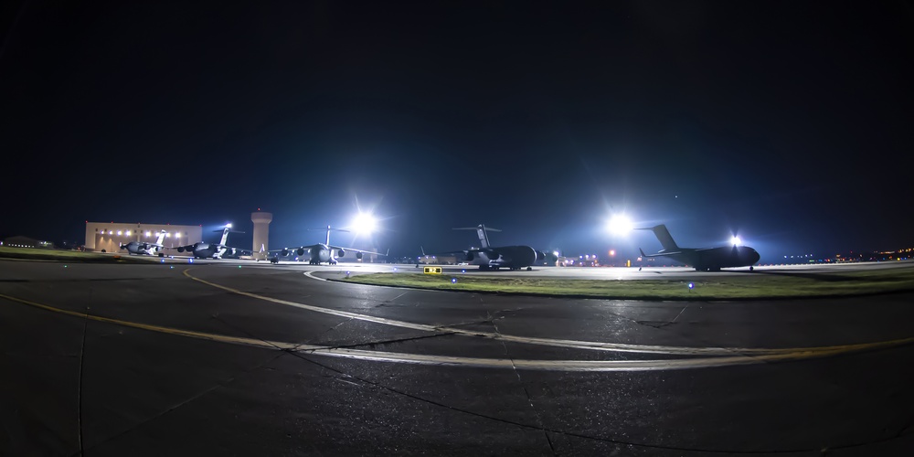 C-17 at the ready