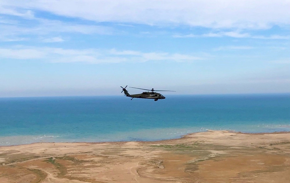 Black Hawk flight