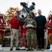 Kansas City Chiefs award football to Soldier of the Year