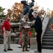 Kansas City Chiefs award football to Soldier of the Year