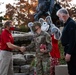 Kansas City Chiefs award football to Soldier of the Year