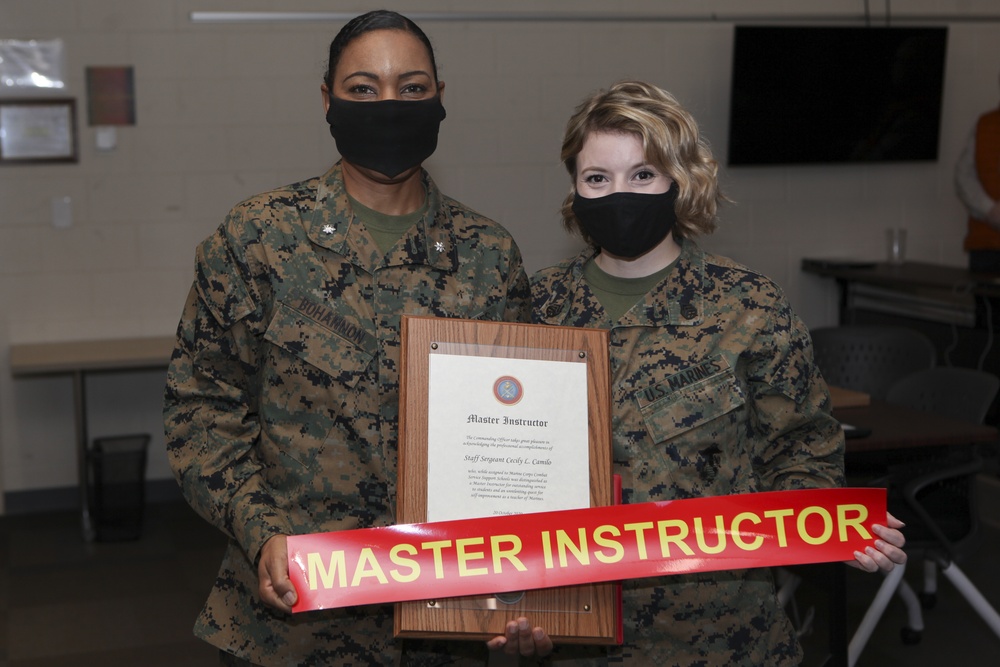 Personnel Administration School Master Instructor Presentation