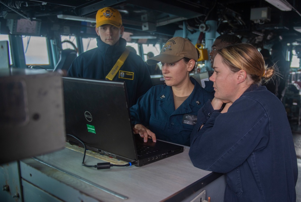 USS Roosevelt (DDG 80)