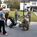 Fort Polk leadership conducts Walking Town Hall through Palmetto Terrace