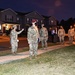 Fort Polk leadership conducts Walking Town Hall through Palmetto Terrace