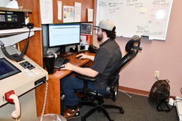 Airfield management specialist tackles rigorous internship program