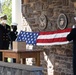 Sailors provide military funeral honors at Washington Crossing National Cemetery