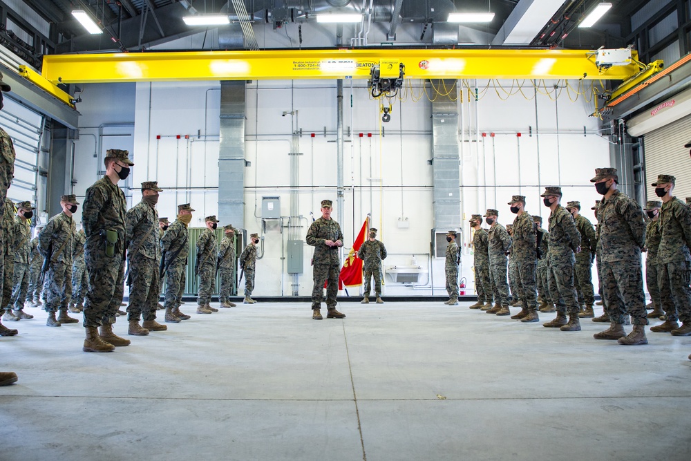Marines Celebrate Corps' 245th Birthday at Fort Drum