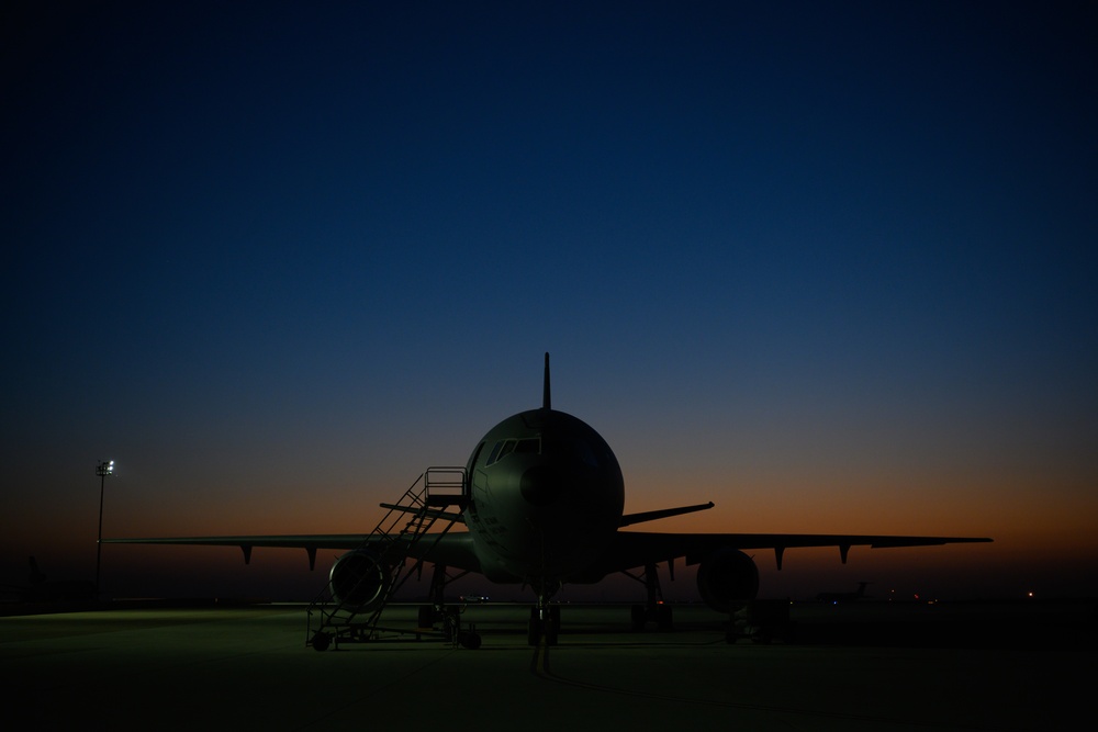 KC-10 Extender at Travis Air Force Base