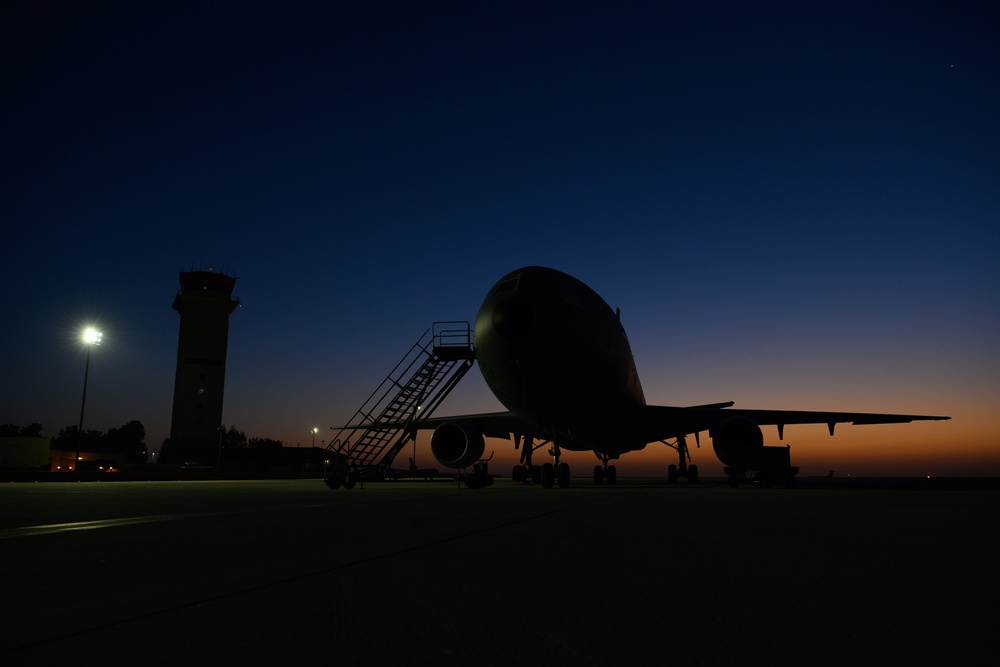 KC-10 Extender at Travis Air Force Base