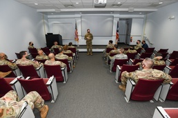 Col. Boone addresses 156th Wing leadership