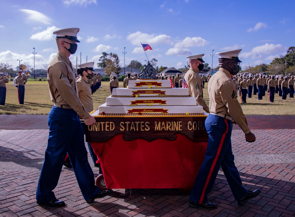 Cake Cutting Ceremony