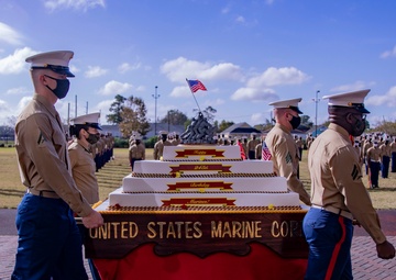 Cake Cutting Ceremony