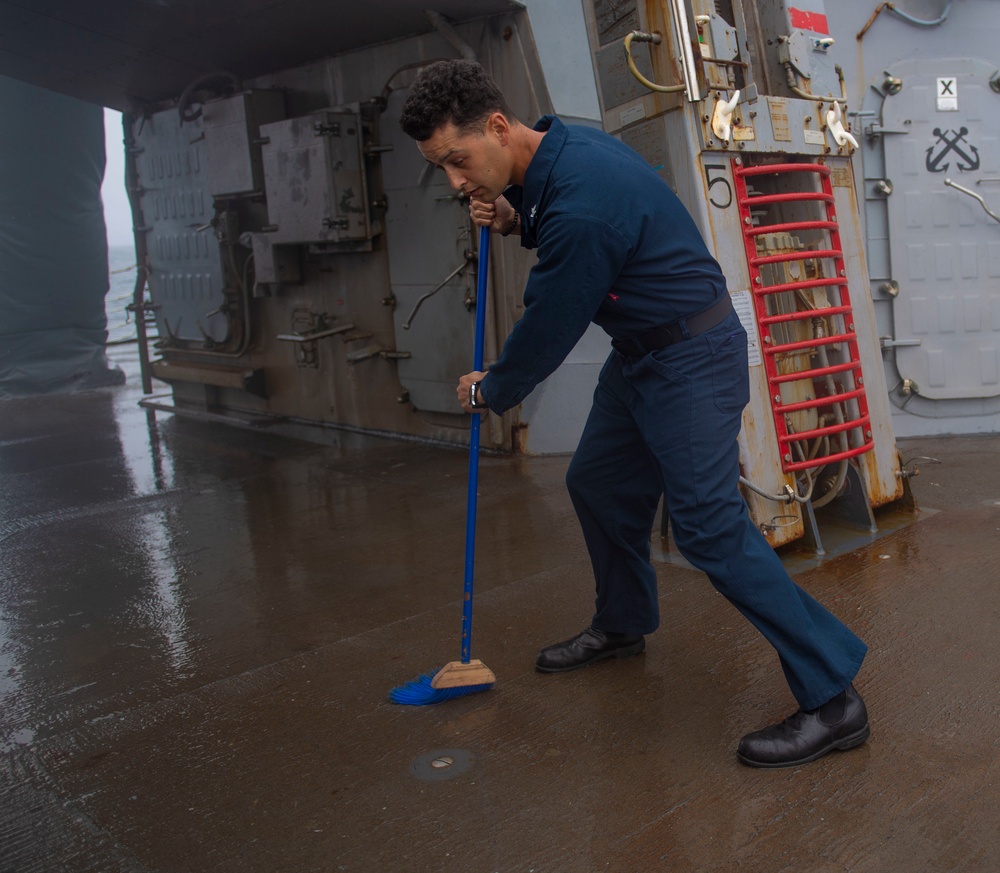 USS Roosevelt (DDG 80)