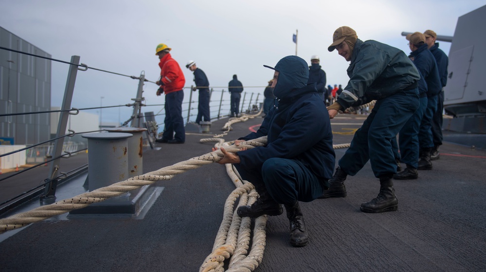 USS Roosevelt (DDG 80)