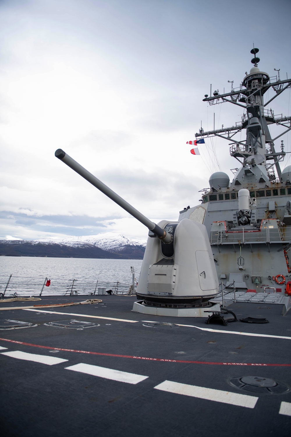 USS Ross (DDG 71) patrol 10