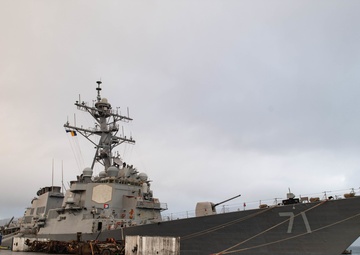 USS Ross (DDG 71) patrol 10