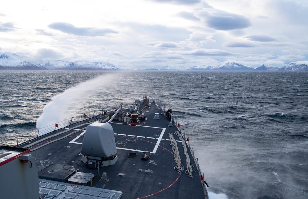USS Ross (DDG 71) patrol 10