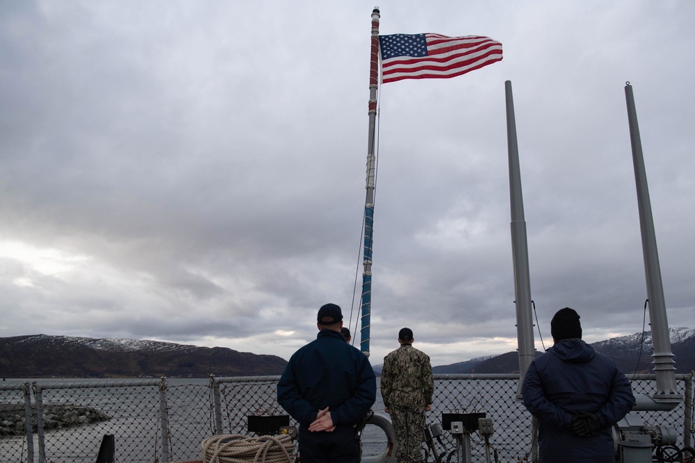 USS Ross (DDG 71) patrol 10