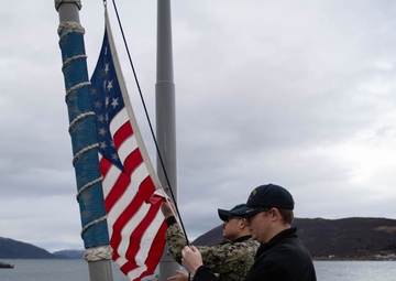 USS Ross (DDG 71) patrol 10
