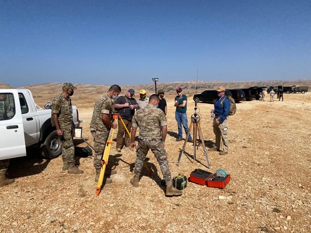 US-Lebanese military work together in Lebanon