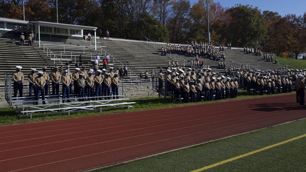 MCB Quantico Hosts Cake Cutting Ceremony at Butler Stadium