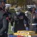 MCB Quantico Hosts Cake Cutting Ceremony at Butler Stadium