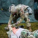 U.S. Army Soldiers conduct medical training during EIB/ESB