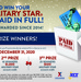 MILITARY STAR Card Brings Joy with Seventh Annual Your Holiday Bill Is On Us Sweepstakes