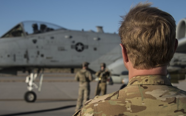 Leadership dives into Bushwhacker 20-07