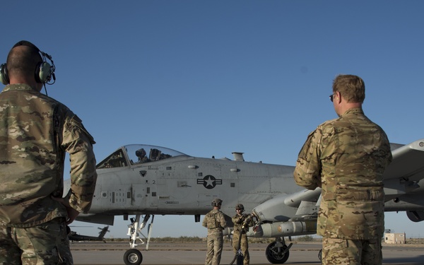 Leadership dives into Bushwhacker 20-07