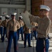 Marine Corps Air Facility 245th Birthday cake cutting ceremony