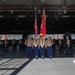 Marine Corps Air Facility 245th Birthday cake cutting ceremony